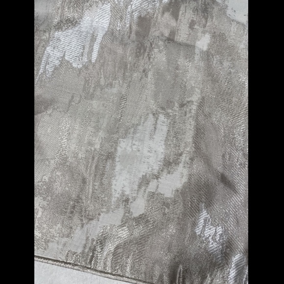 NEW Hotel Collection Distress Chevron Pillow Sham - Picture 10 of 11